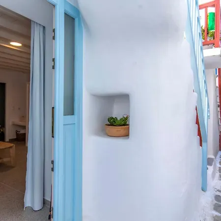 Апартаменты Skepi Town Mykonos Town