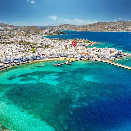 Апартаменты Skepi Town Mykonos Town
